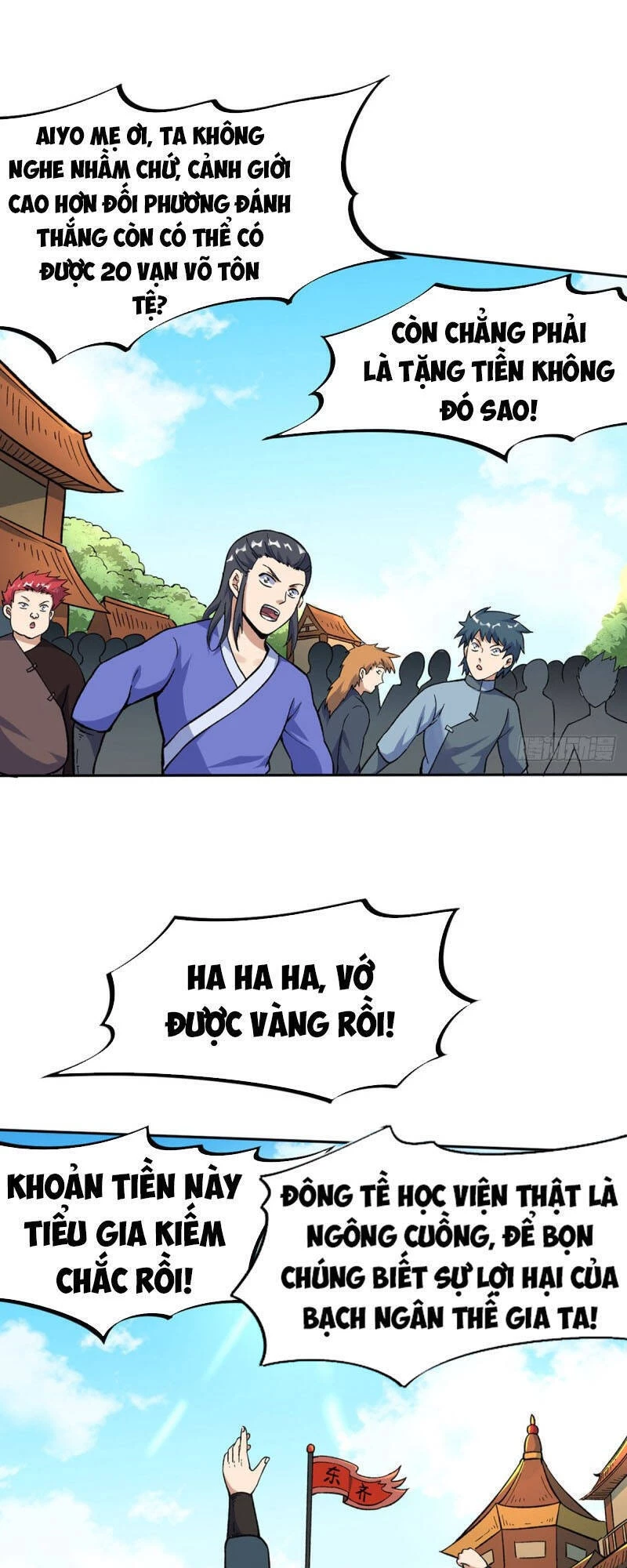 Võ Đạo Độc Tôn Chapter 264 - Next Chapter 265