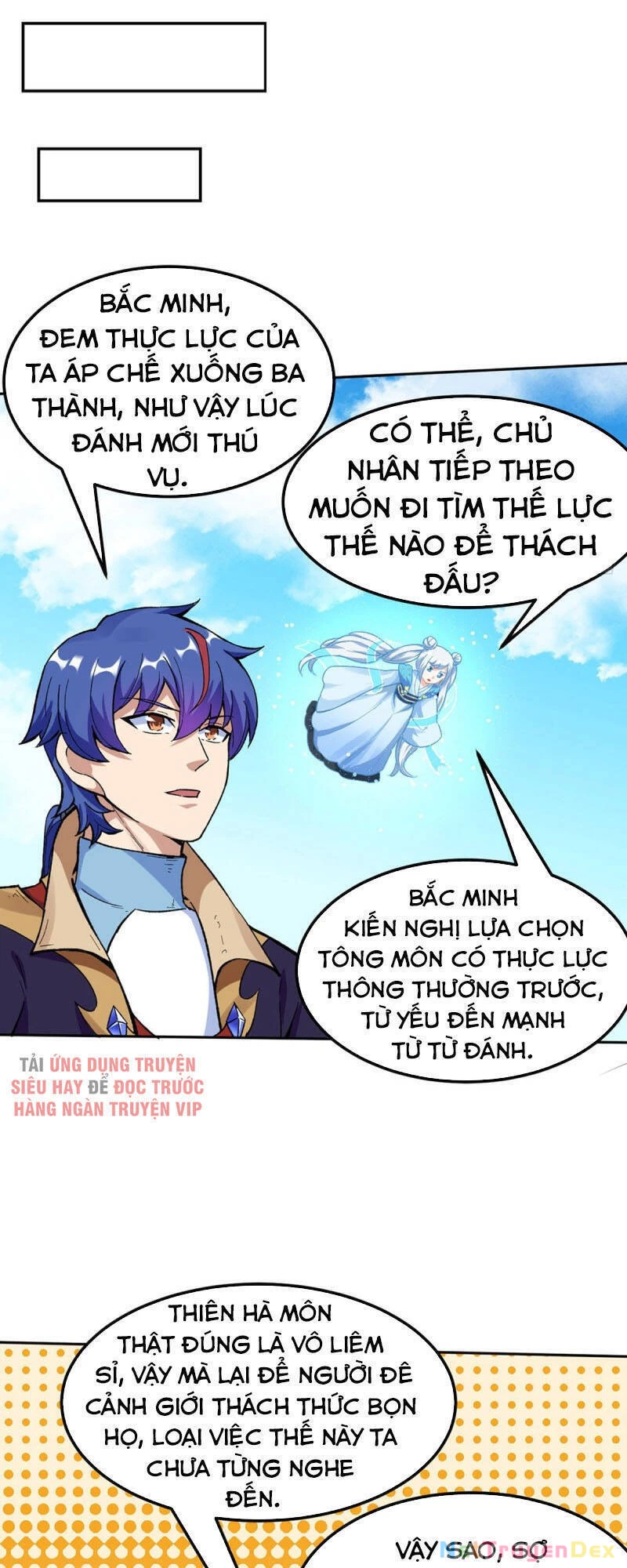 Võ Đạo Độc Tôn Chapter 264 - Next Chapter 265