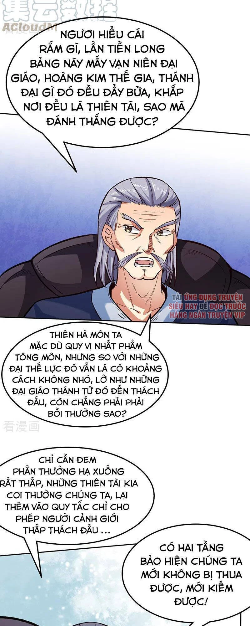 Võ Đạo Độc Tôn Chapter 265 - Next Chapter 266
