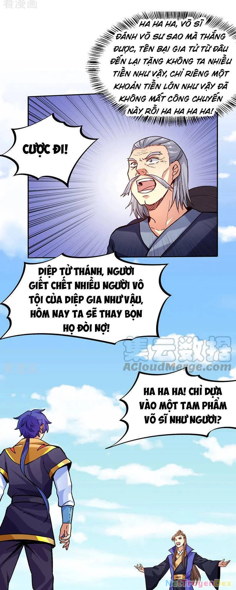 Võ Đạo Độc Tôn Chapter 265 - Next Chapter 266