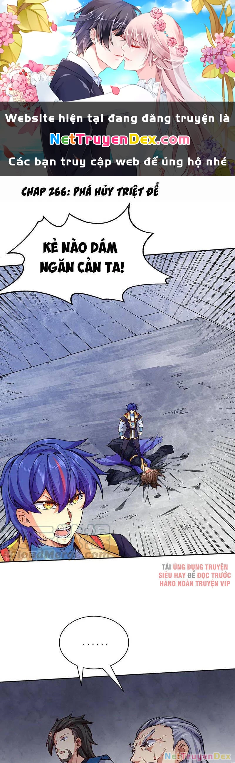 Võ Đạo Độc Tôn Chapter 266 - Next Chapter 267