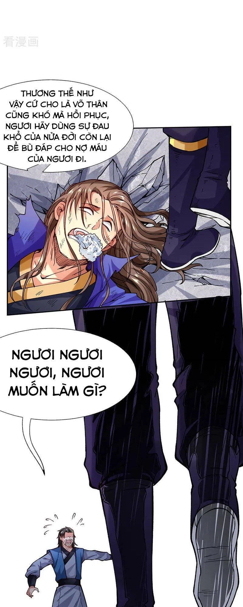 Võ Đạo Độc Tôn Chapter 266 - Next Chapter 267