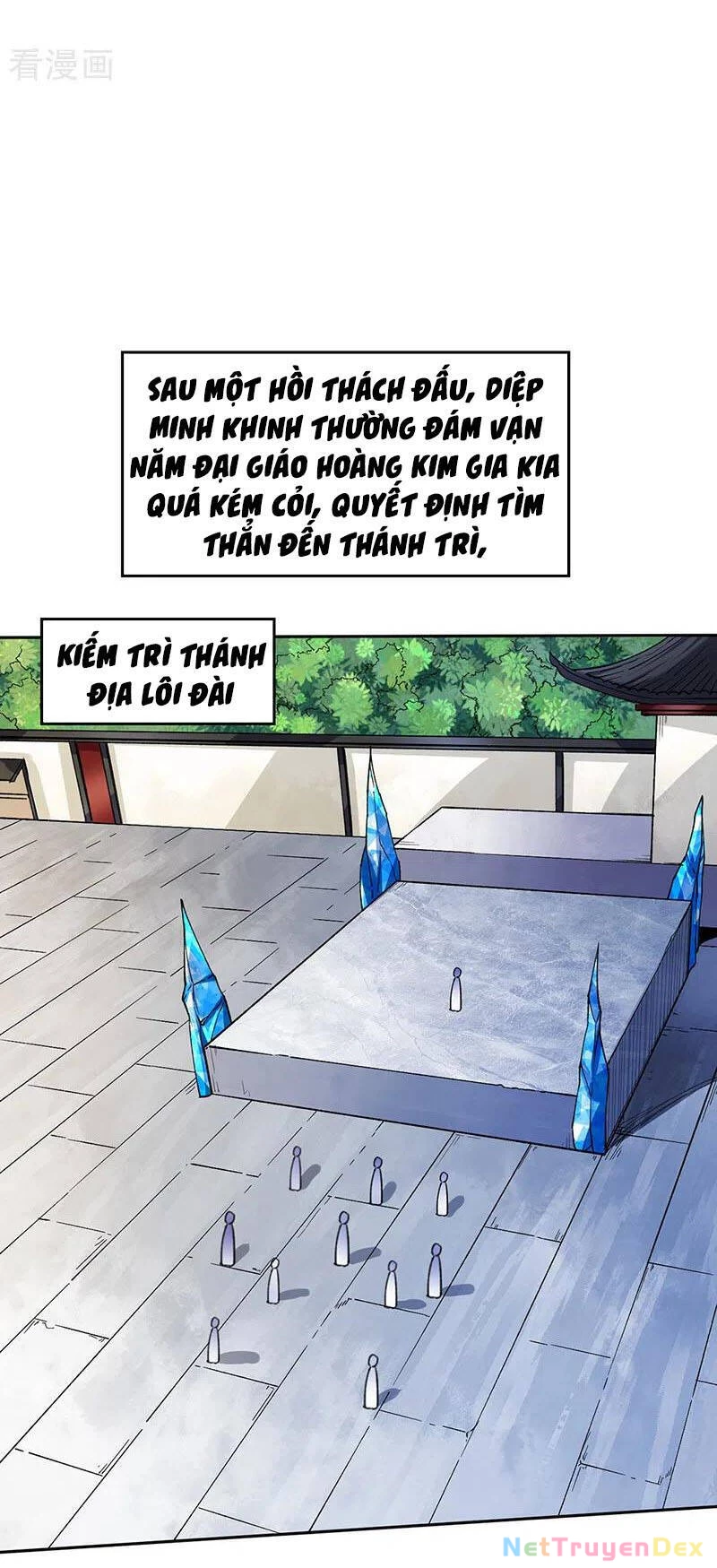 Võ Đạo Độc Tôn Chapter 266 - Next Chapter 267