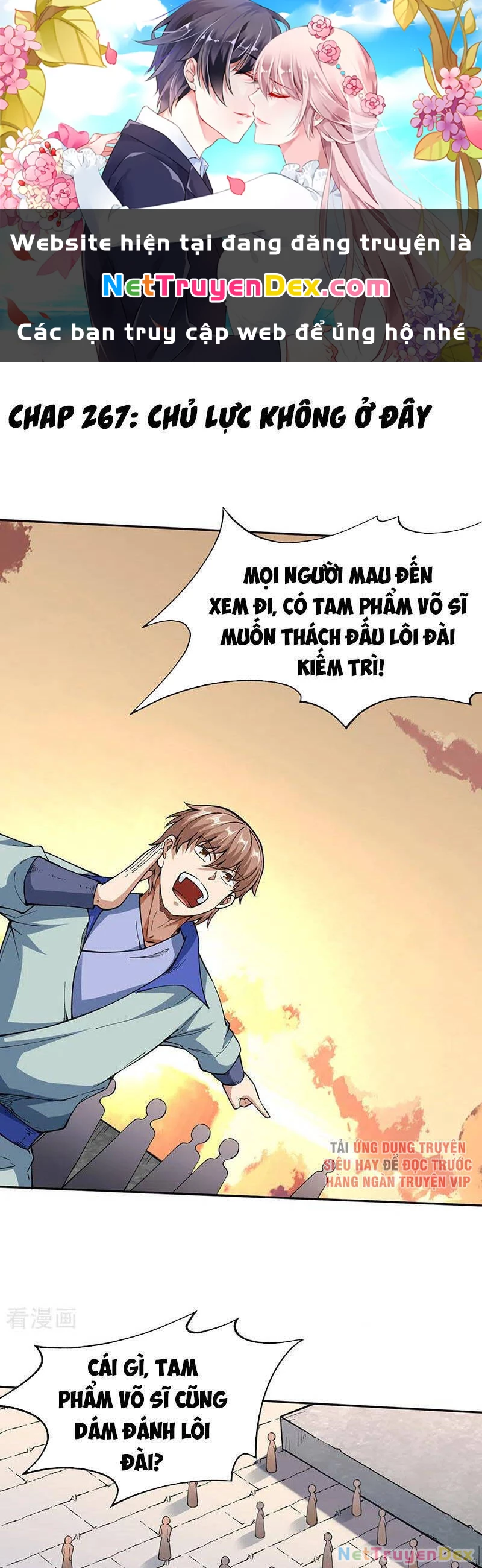 Võ Đạo Độc Tôn Chapter 267 - Next Chapter 268