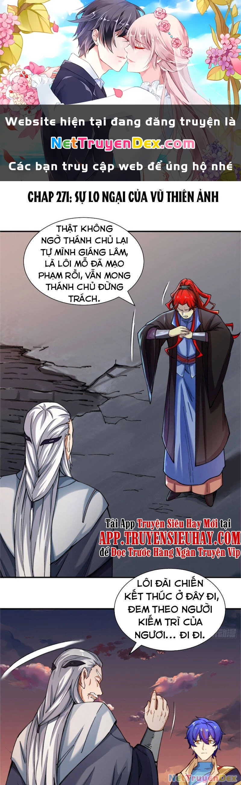 Võ Đạo Độc Tôn Chapter 271 - Next Chapter 272