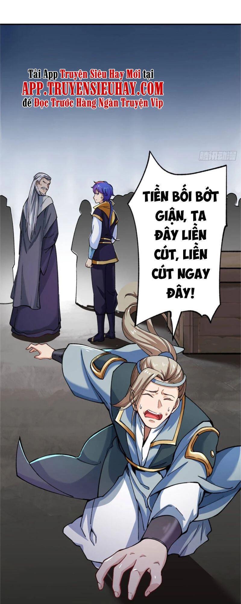 Võ Đạo Độc Tôn Chapter 271 - Next Chapter 272