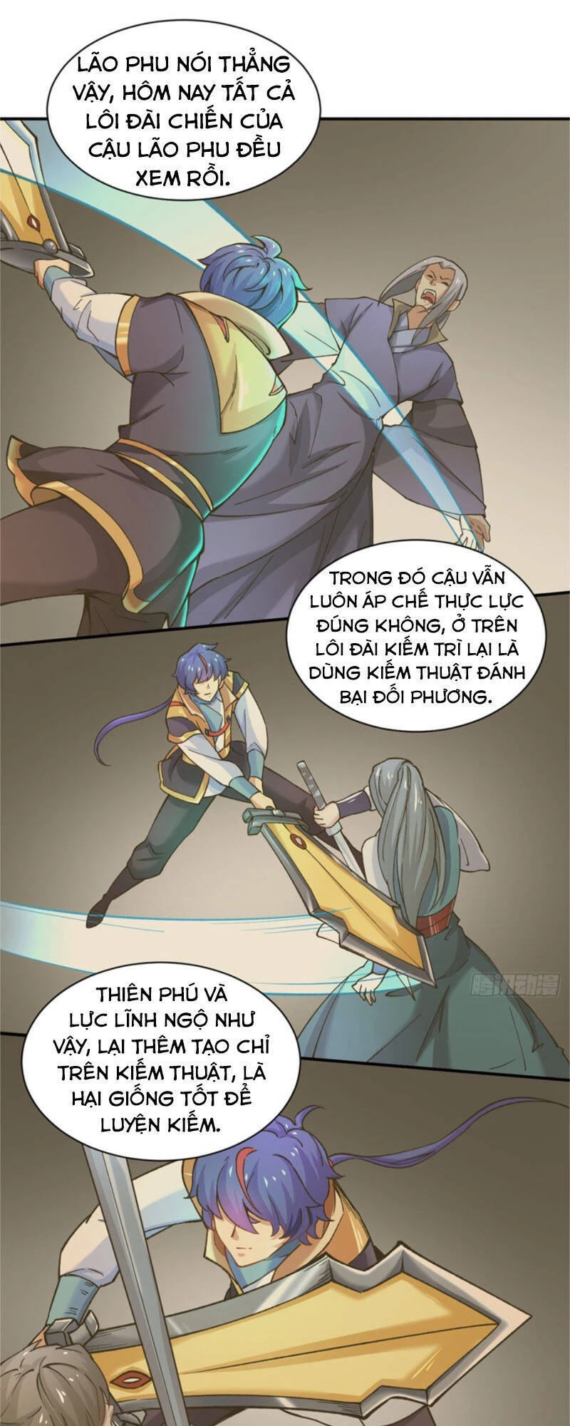 Võ Đạo Độc Tôn Chapter 271 - Next Chapter 272