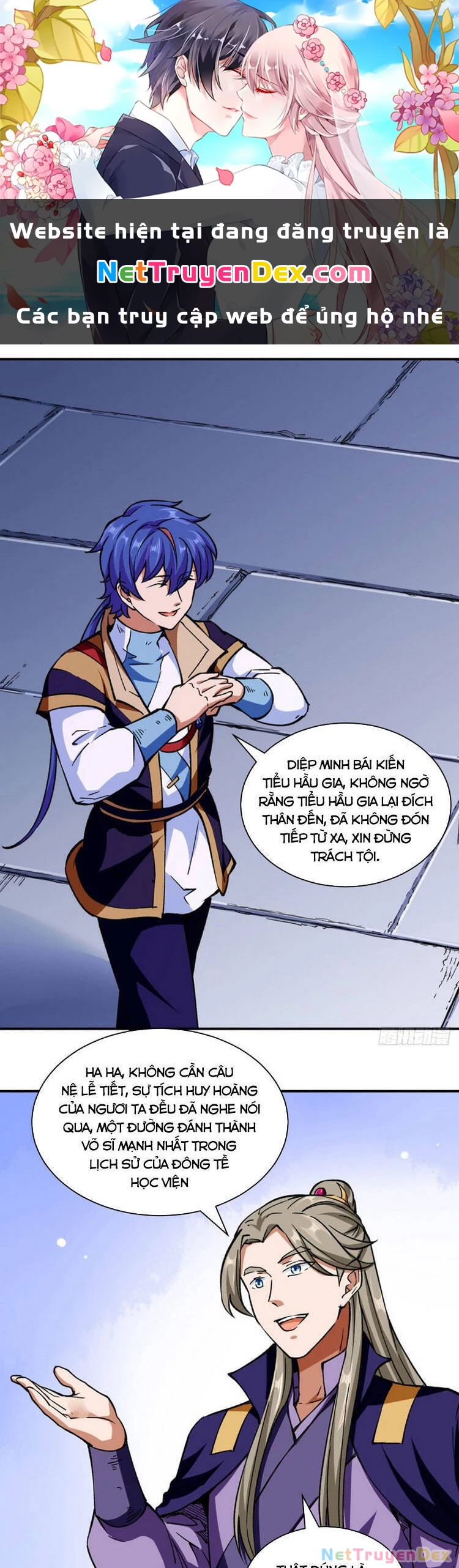 Võ Đạo Độc Tôn Chapter 273 - Next Chapter 274