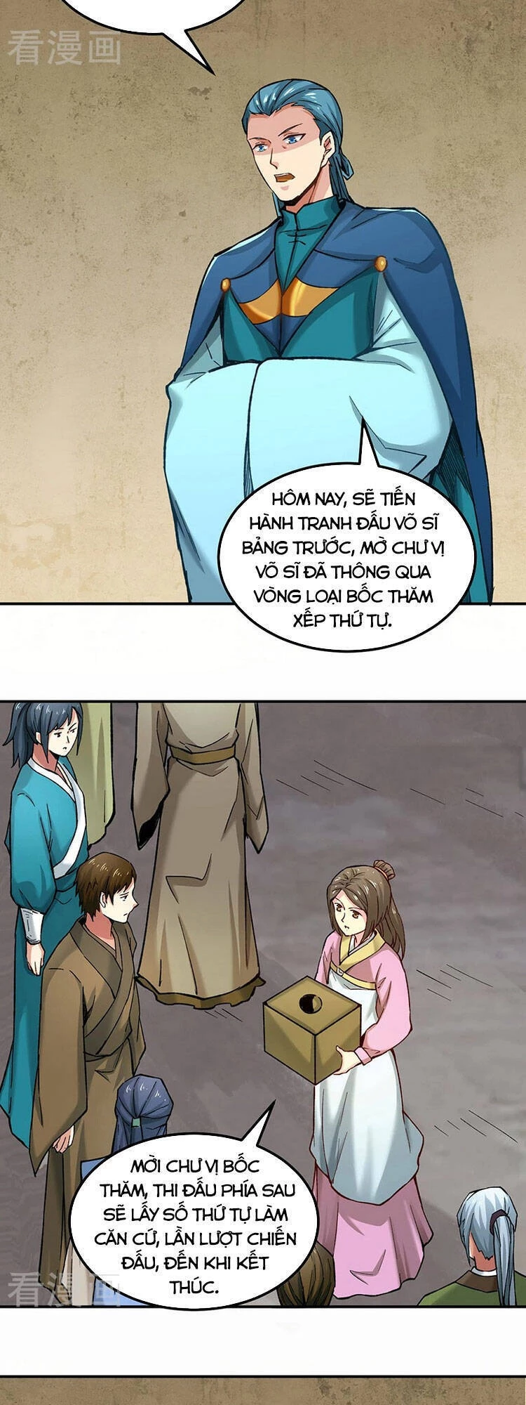 Võ Đạo Độc Tôn Chapter 275 - Next Chapter 276