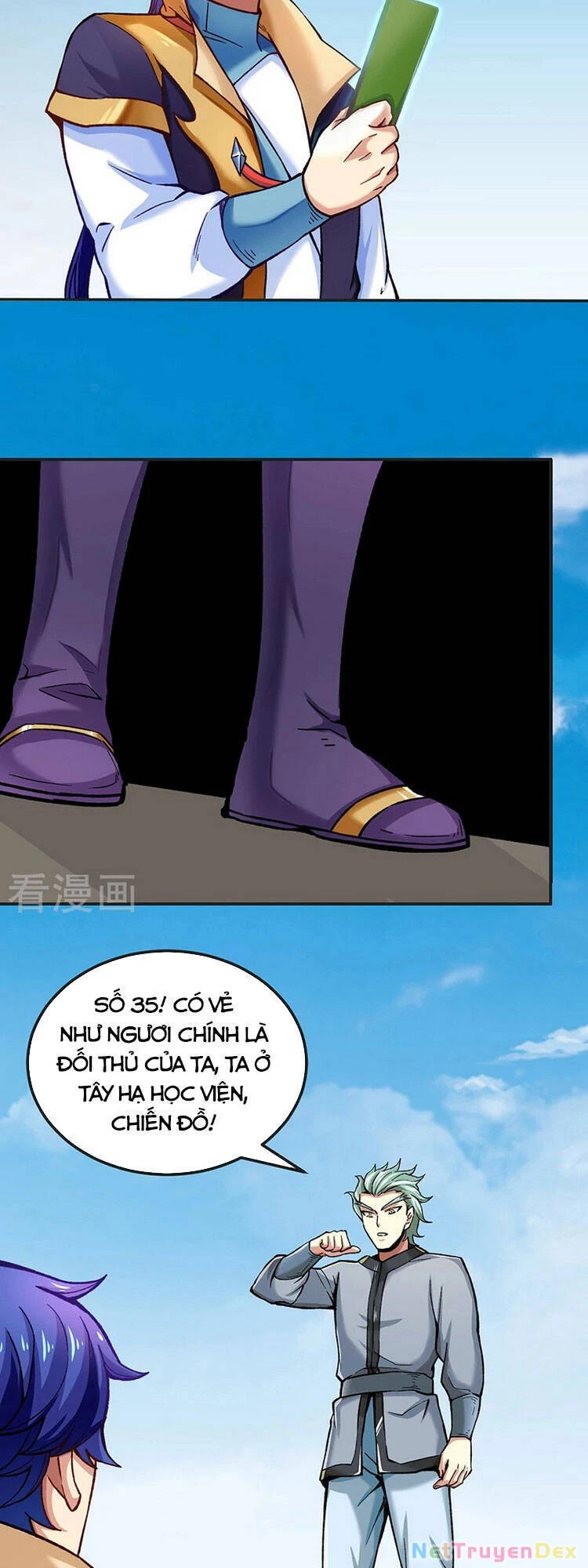 Võ Đạo Độc Tôn Chapter 275 - Next Chapter 276