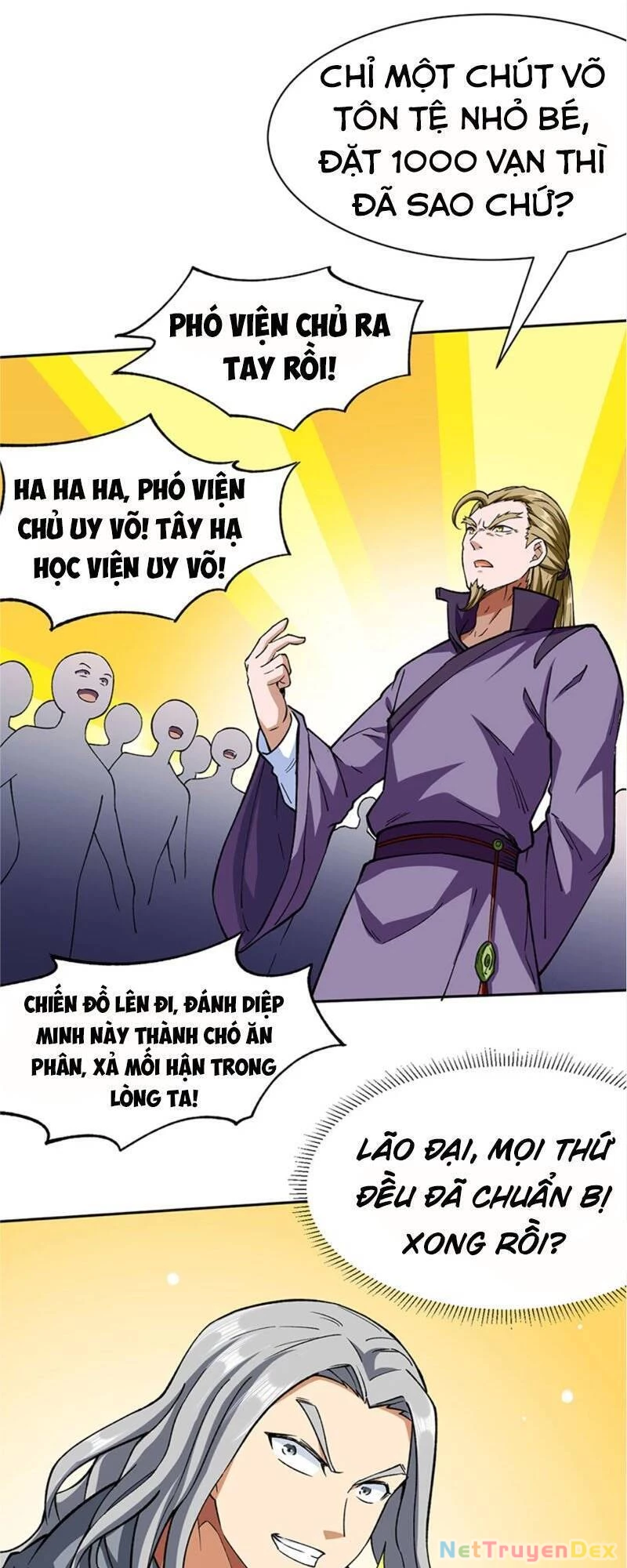 Võ Đạo Độc Tôn Chapter 276 - Next Chapter 277