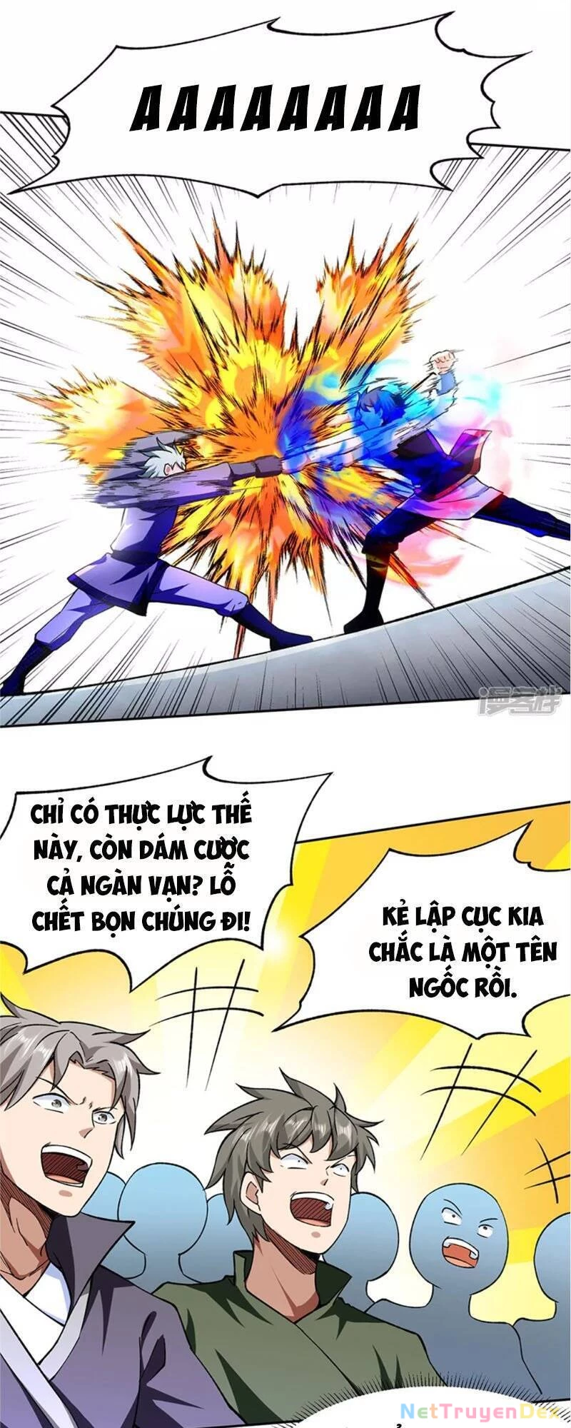 Võ Đạo Độc Tôn Chapter 276 - Next Chapter 277