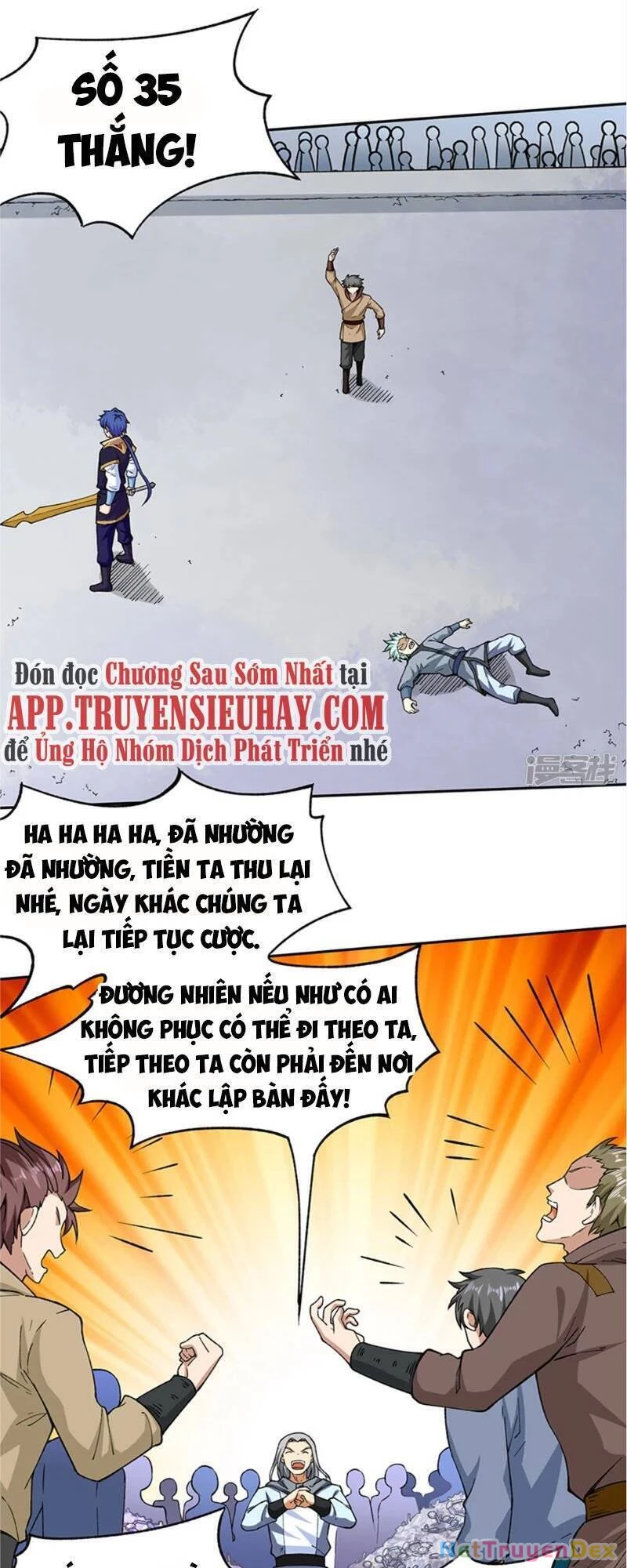 Võ Đạo Độc Tôn Chapter 276 - Next Chapter 277