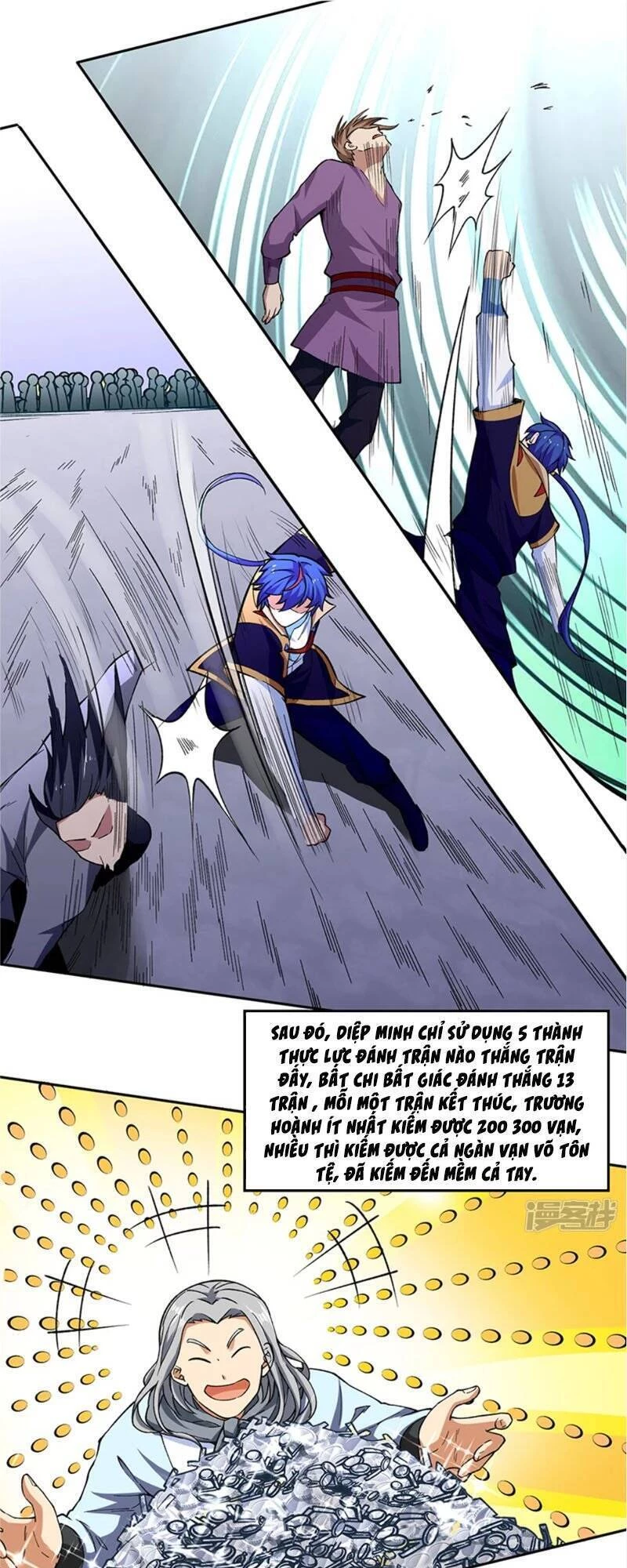 Võ Đạo Độc Tôn Chapter 276 - Next Chapter 277