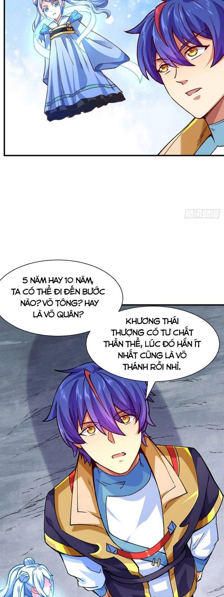 Võ Đạo Độc Tôn Chapter 283 - Next Chapter 284