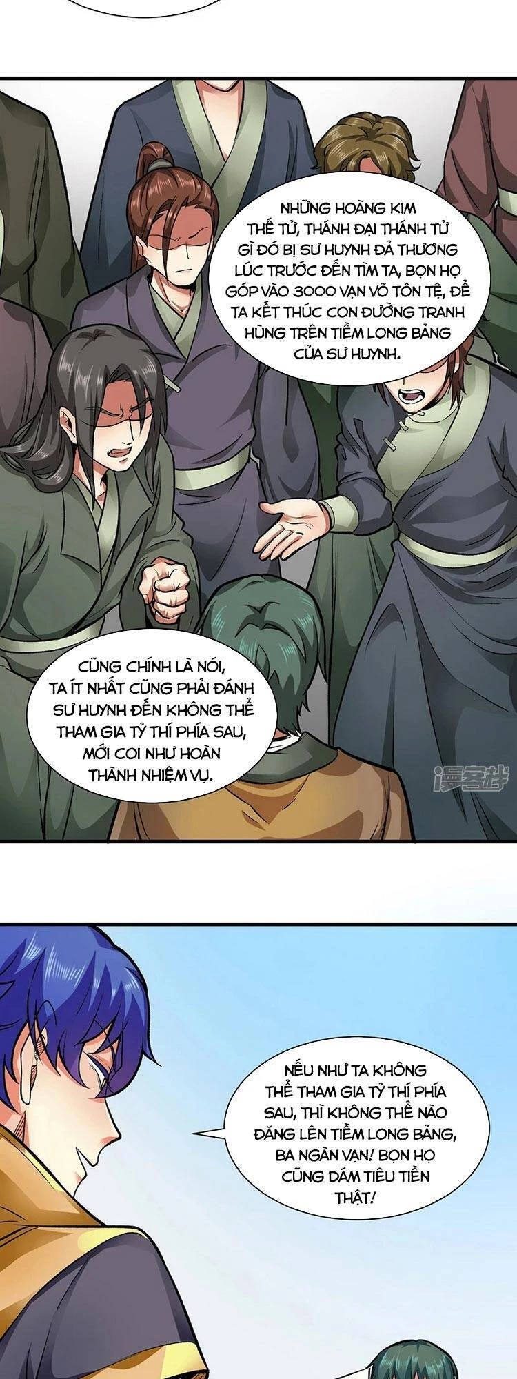 Võ Đạo Độc Tôn Chapter 284 - Next Chapter 285
