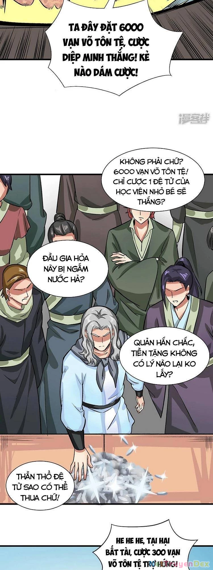 Võ Đạo Độc Tôn Chapter 284 - Next Chapter 285