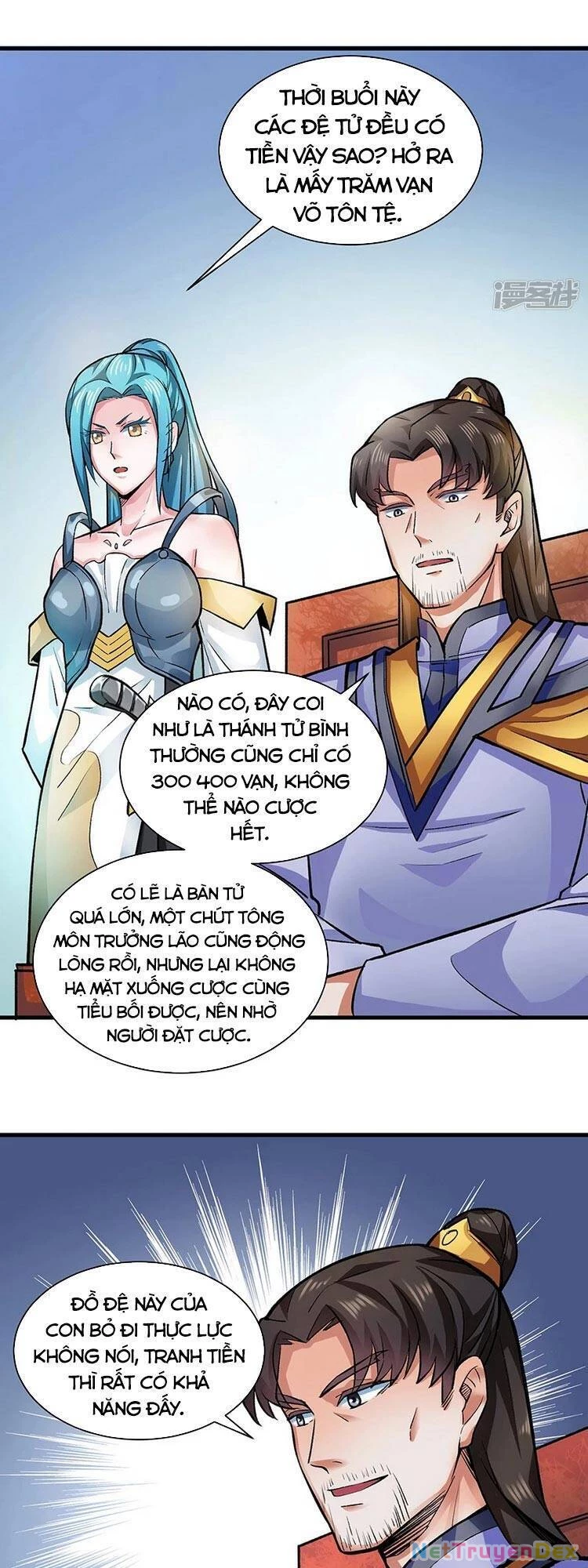 Võ Đạo Độc Tôn Chapter 284 - Next Chapter 285