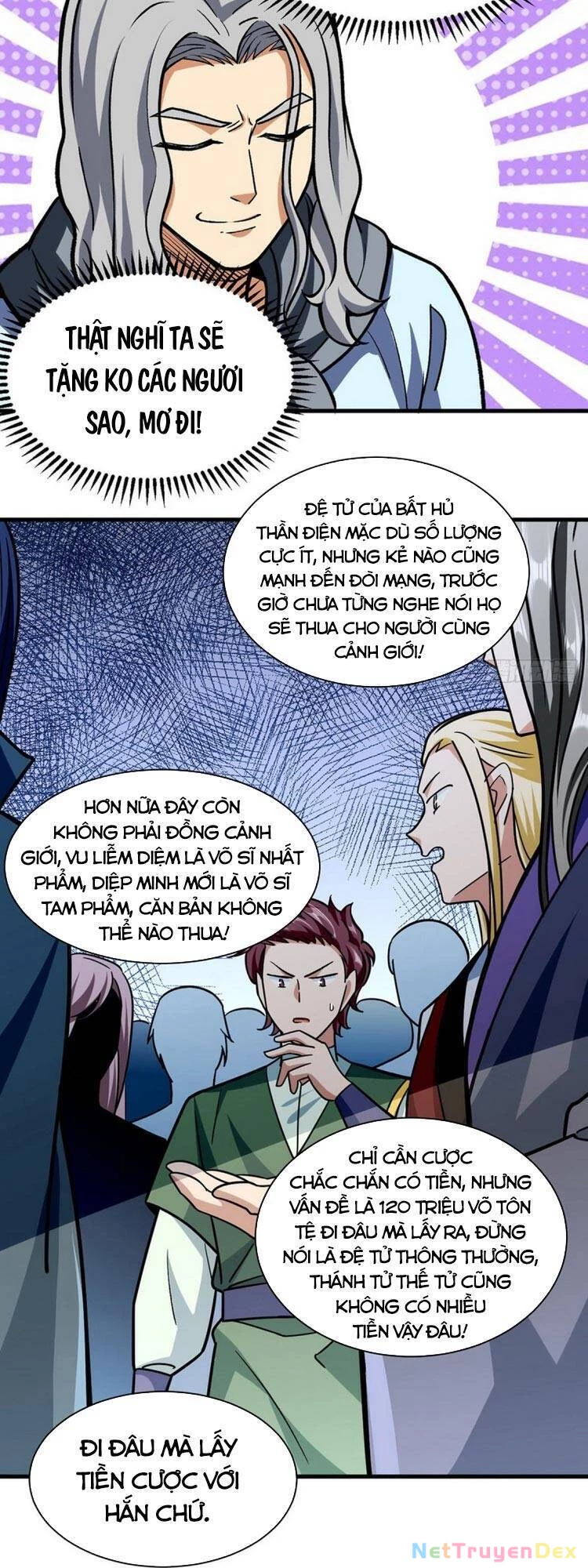 Võ Đạo Độc Tôn Chapter 289 - Next Chapter 290