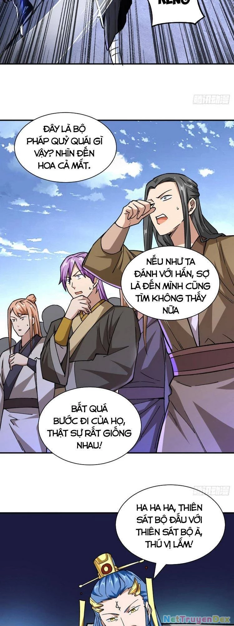 Võ Đạo Độc Tôn Chapter 290 - Next Chapter 291