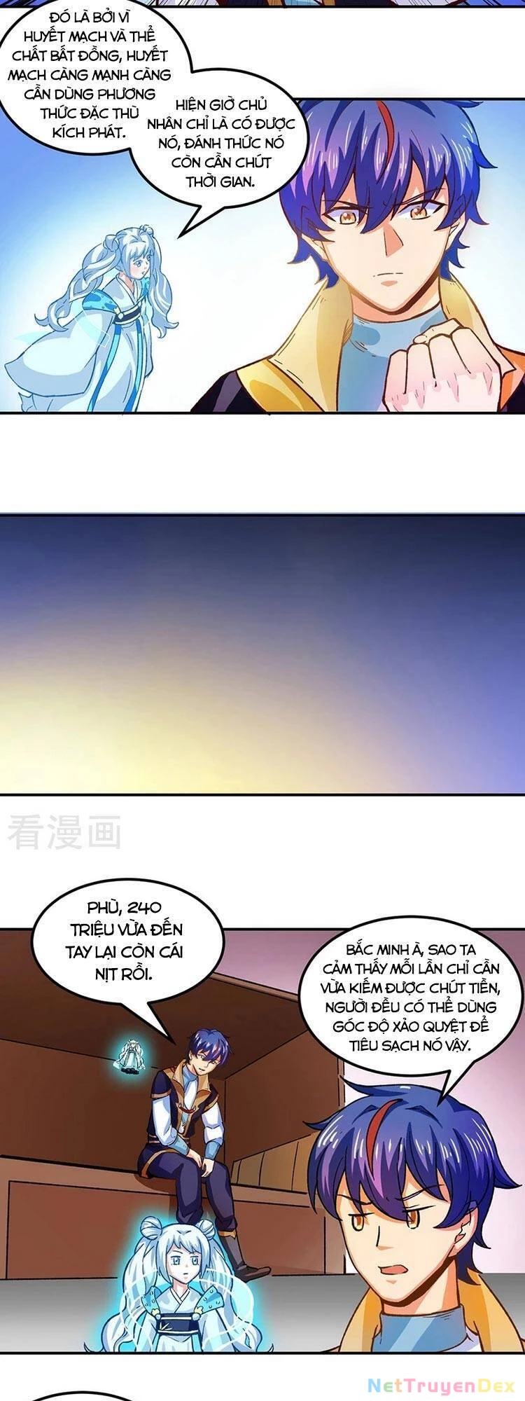 Võ Đạo Độc Tôn Chapter 293 - Next Chapter 294