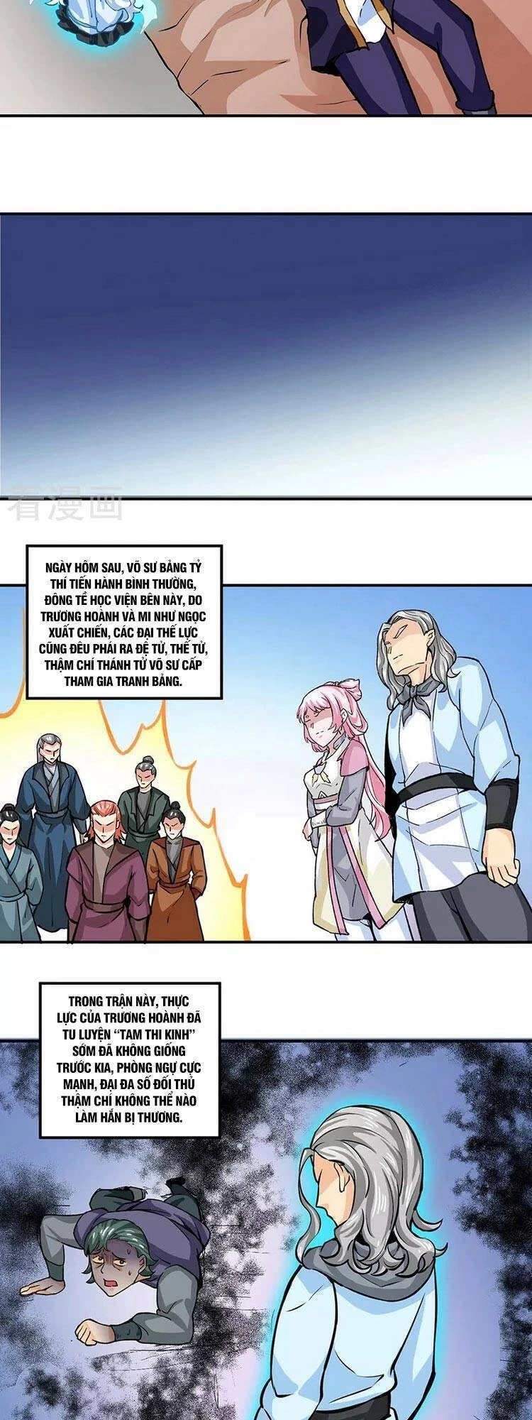 Võ Đạo Độc Tôn Chapter 293 - Next Chapter 294