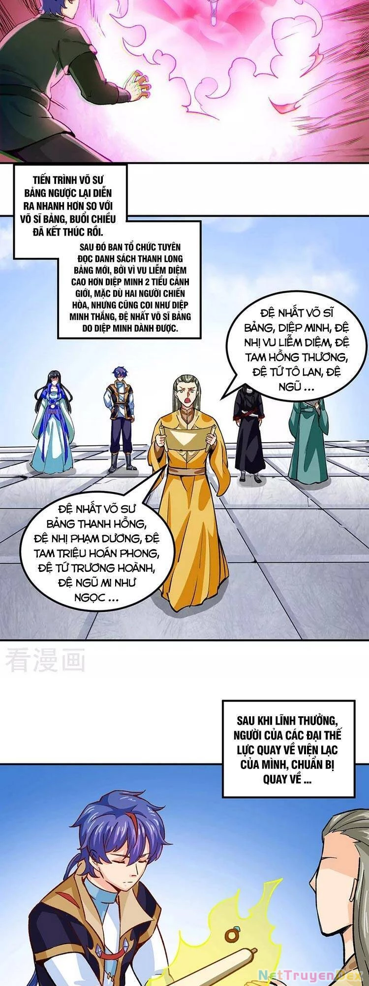 Võ Đạo Độc Tôn Chapter 293 - Next Chapter 294