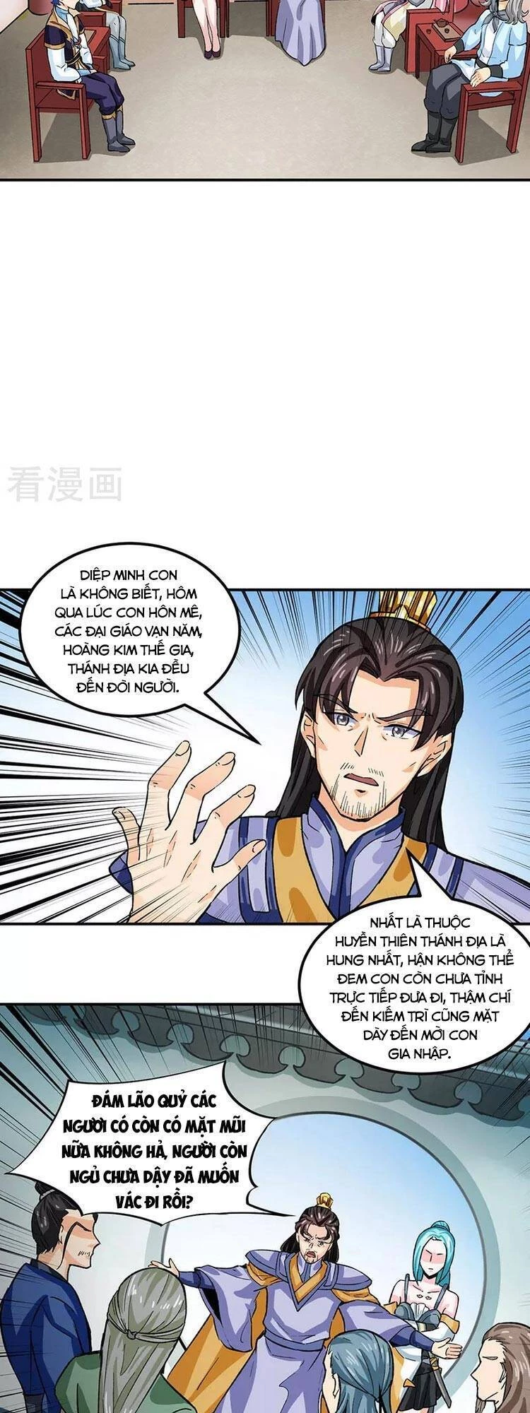 Võ Đạo Độc Tôn Chapter 293 - Next Chapter 294