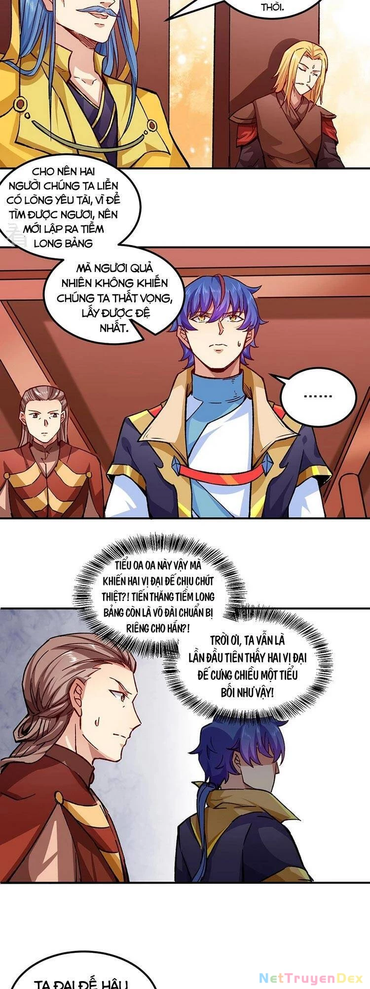 Võ Đạo Độc Tôn Chapter 294 - Next Chapter 295