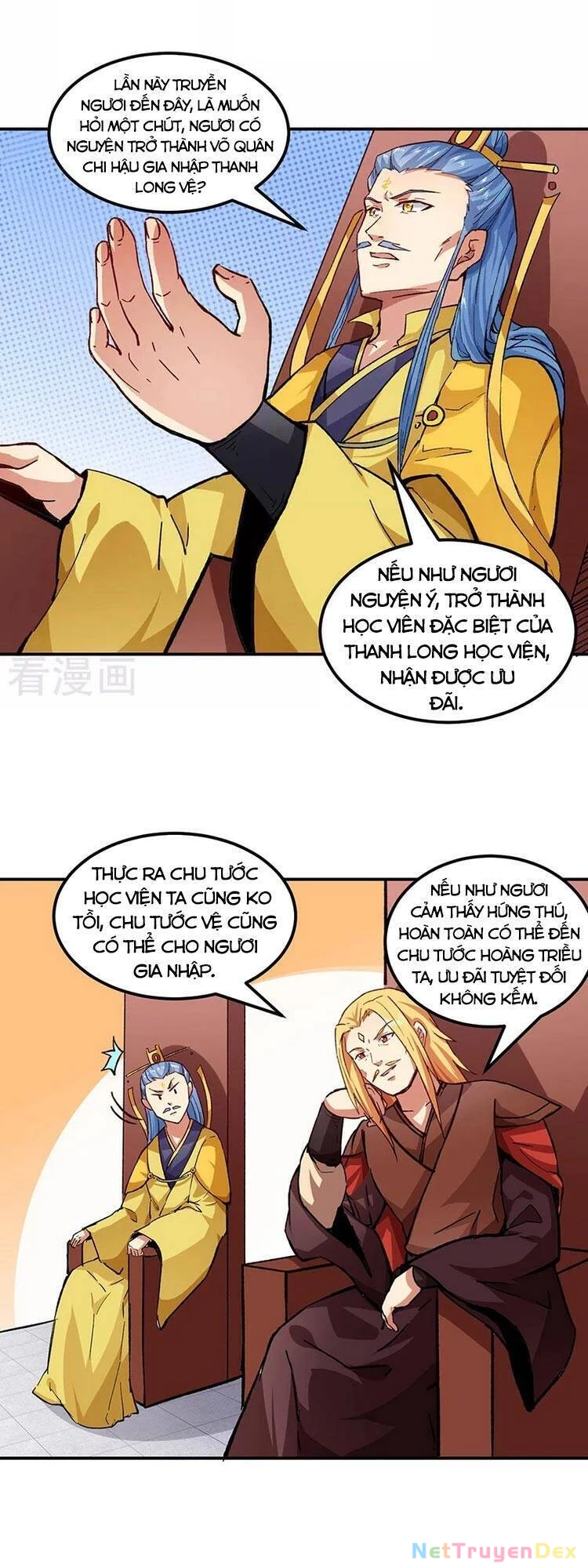 Võ Đạo Độc Tôn Chapter 294 - Next Chapter 295