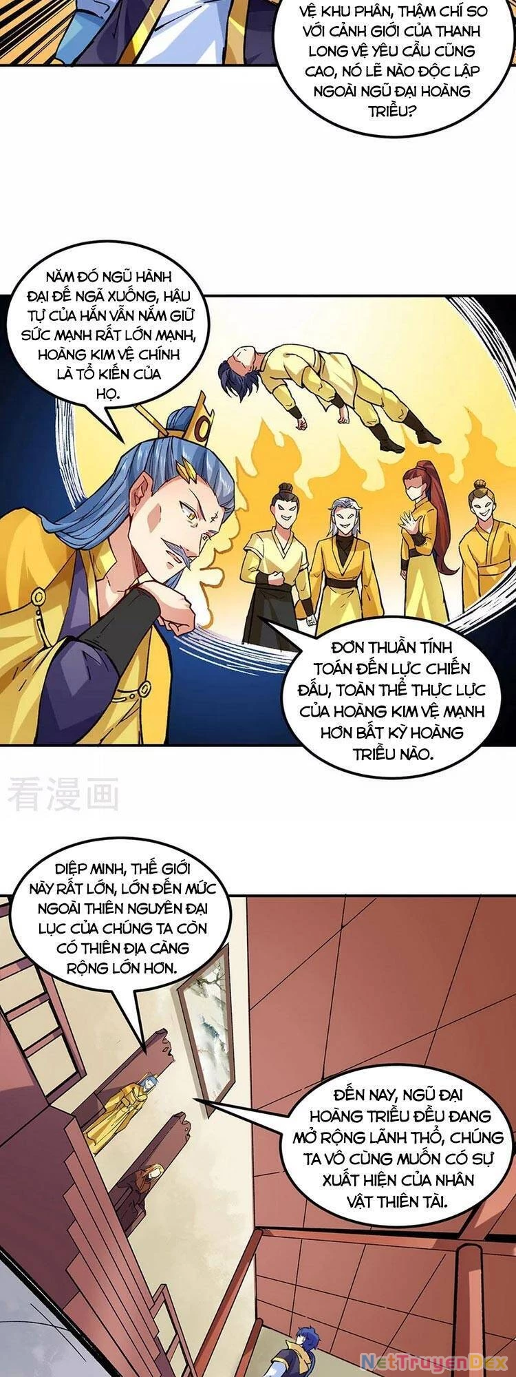 Võ Đạo Độc Tôn Chapter 294 - Next Chapter 295
