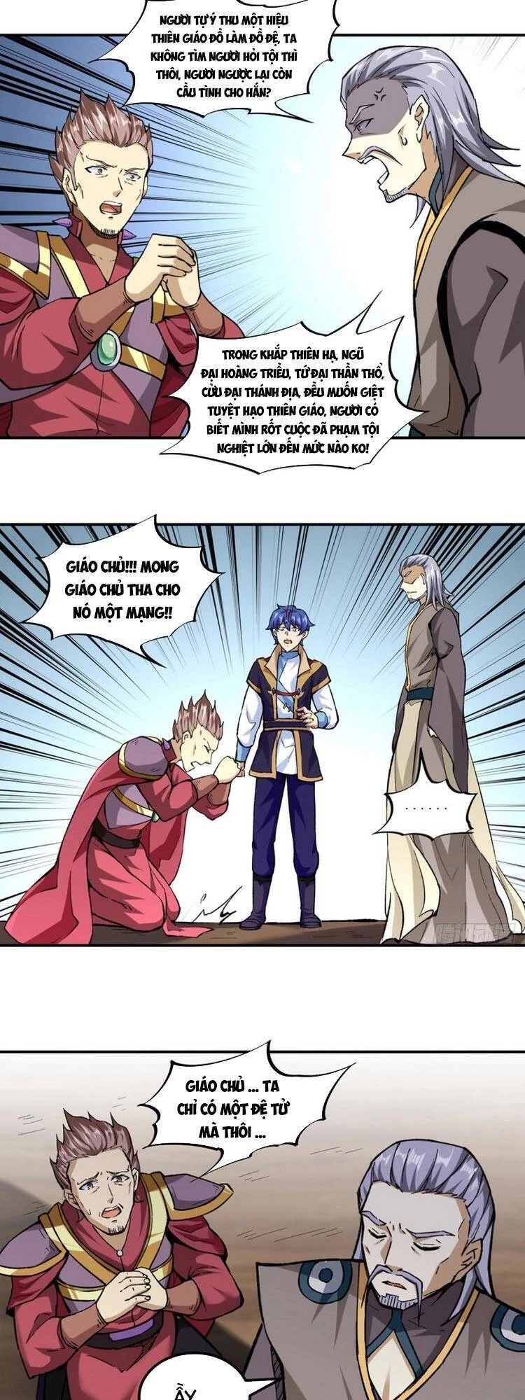 Võ Đạo Độc Tôn Chapter 295 - Next Chapter 296