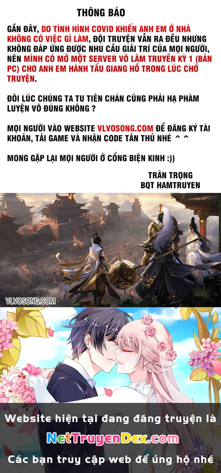 Võ Đạo Độc Tôn Chapter 295 - Next Chapter 296