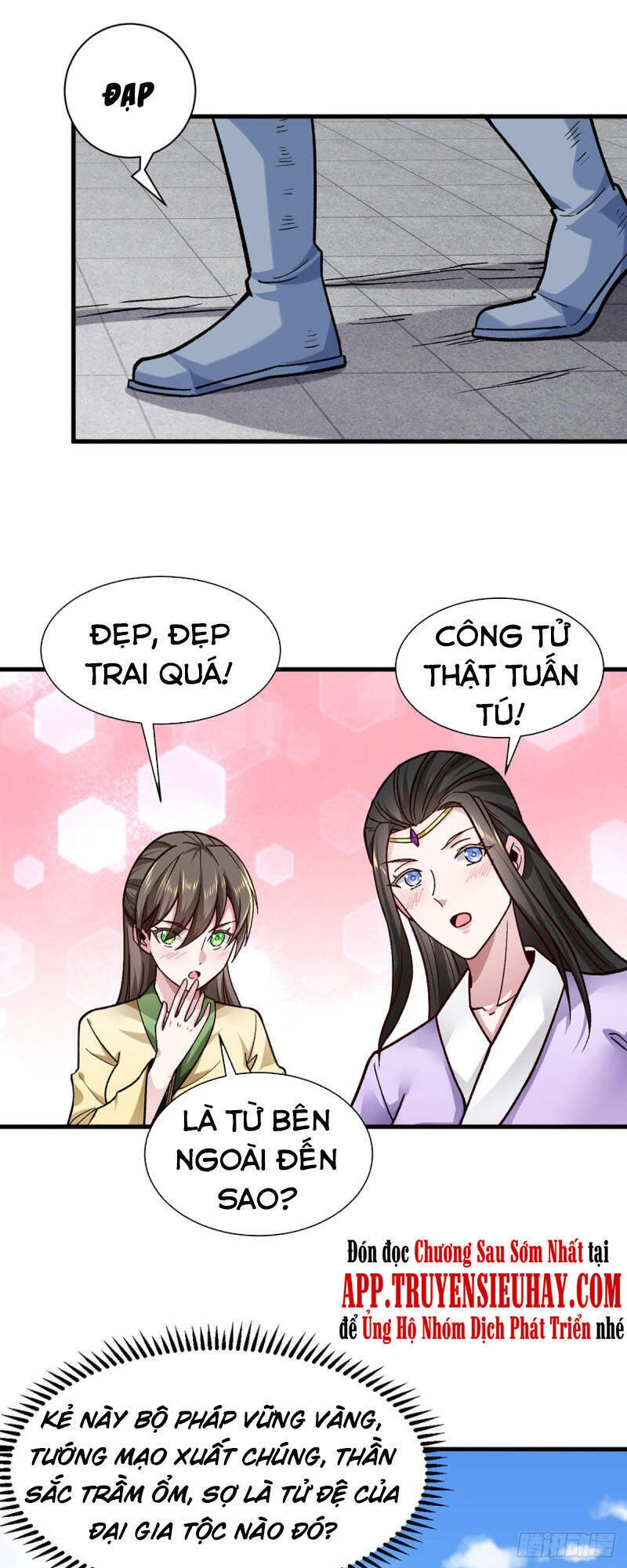 Võ Đạo Độc Tôn Chapter 297 - Next Chapter 298