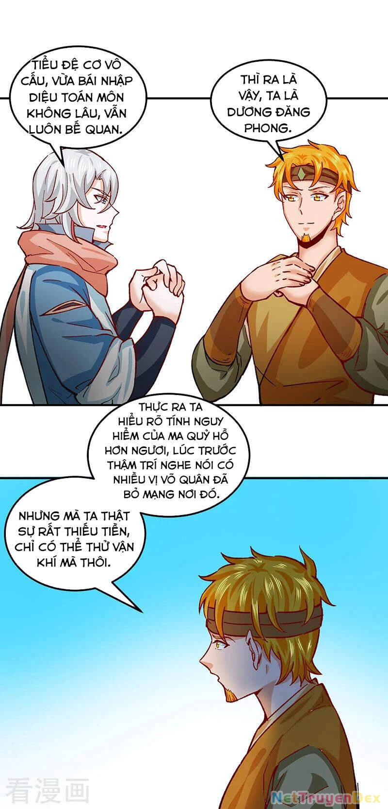 Võ Đạo Độc Tôn Chapter 299 - Next Chapter 300