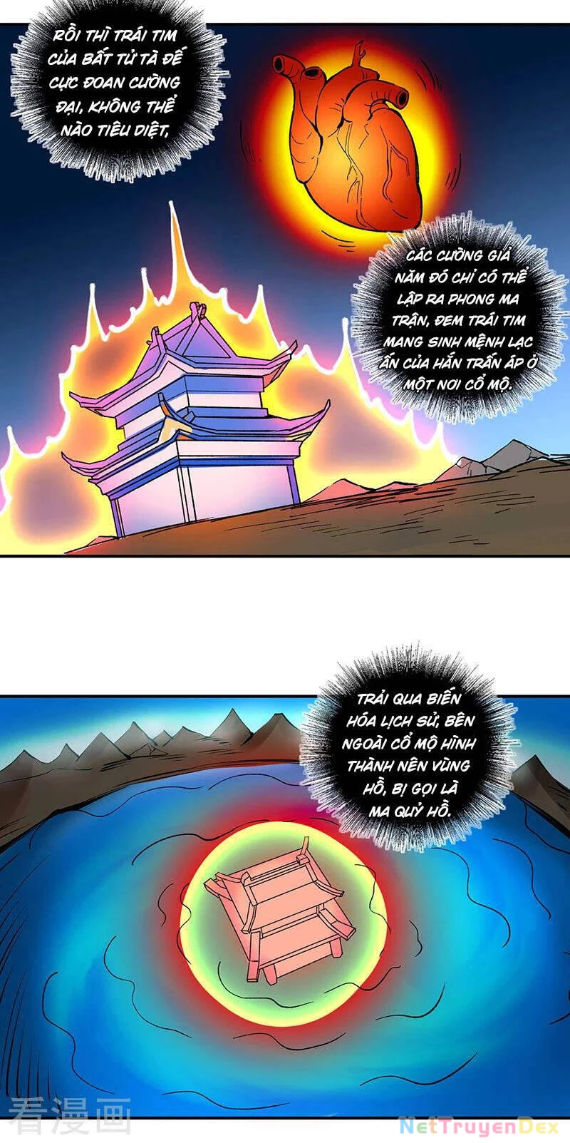 Võ Đạo Độc Tôn Chapter 299 - Next Chapter 300