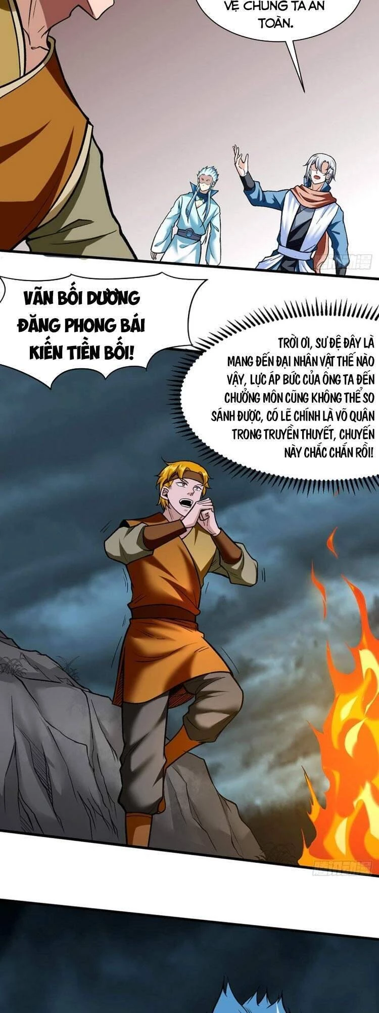 Võ Đạo Độc Tôn Chapter 301 - Next Chapter 302