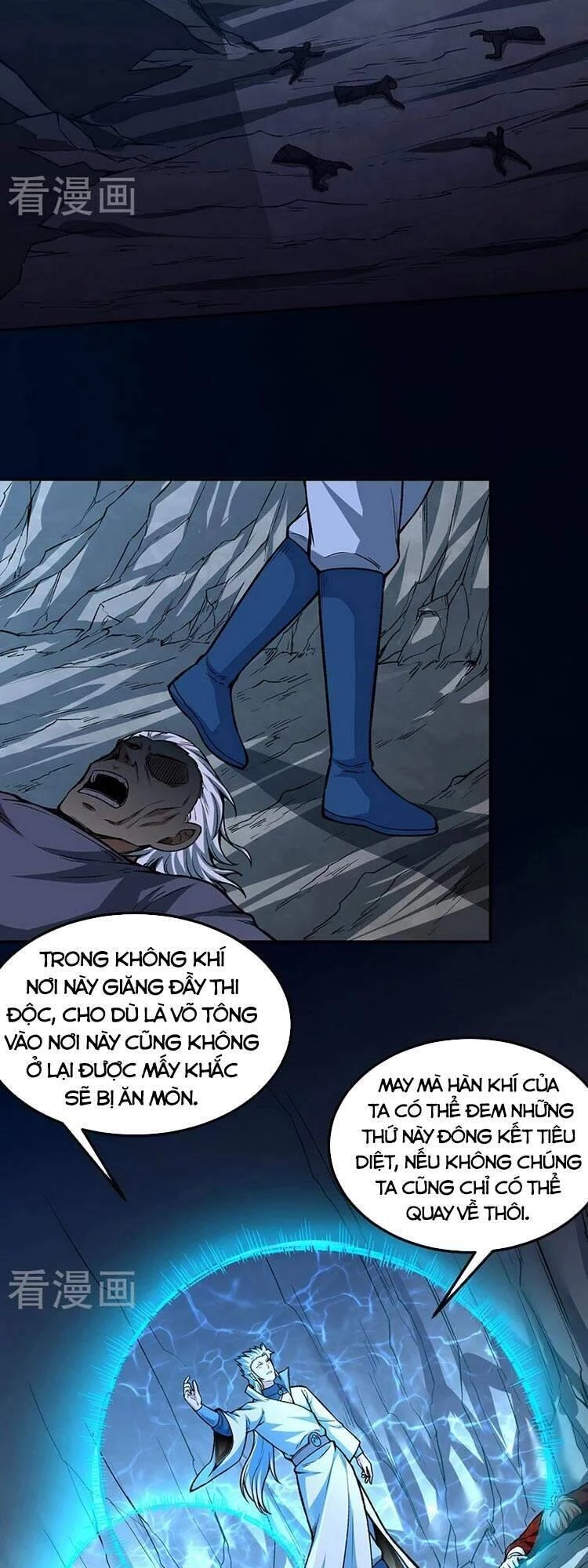 Võ Đạo Độc Tôn Chapter 302 - Next Chapter 303