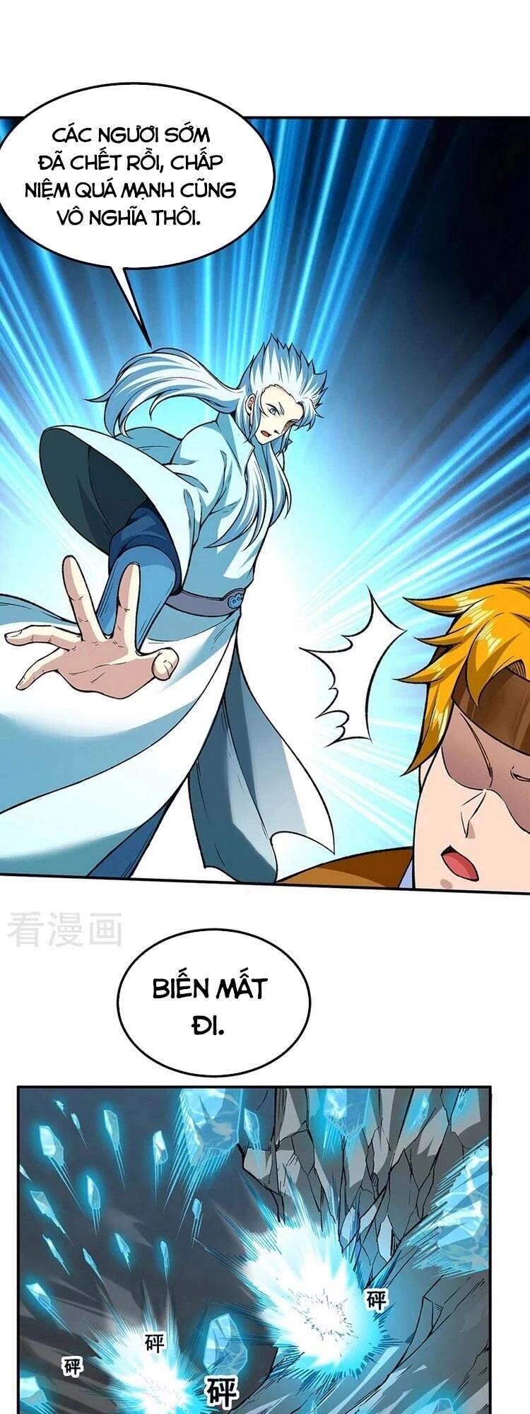 Võ Đạo Độc Tôn Chapter 302 - Next Chapter 303