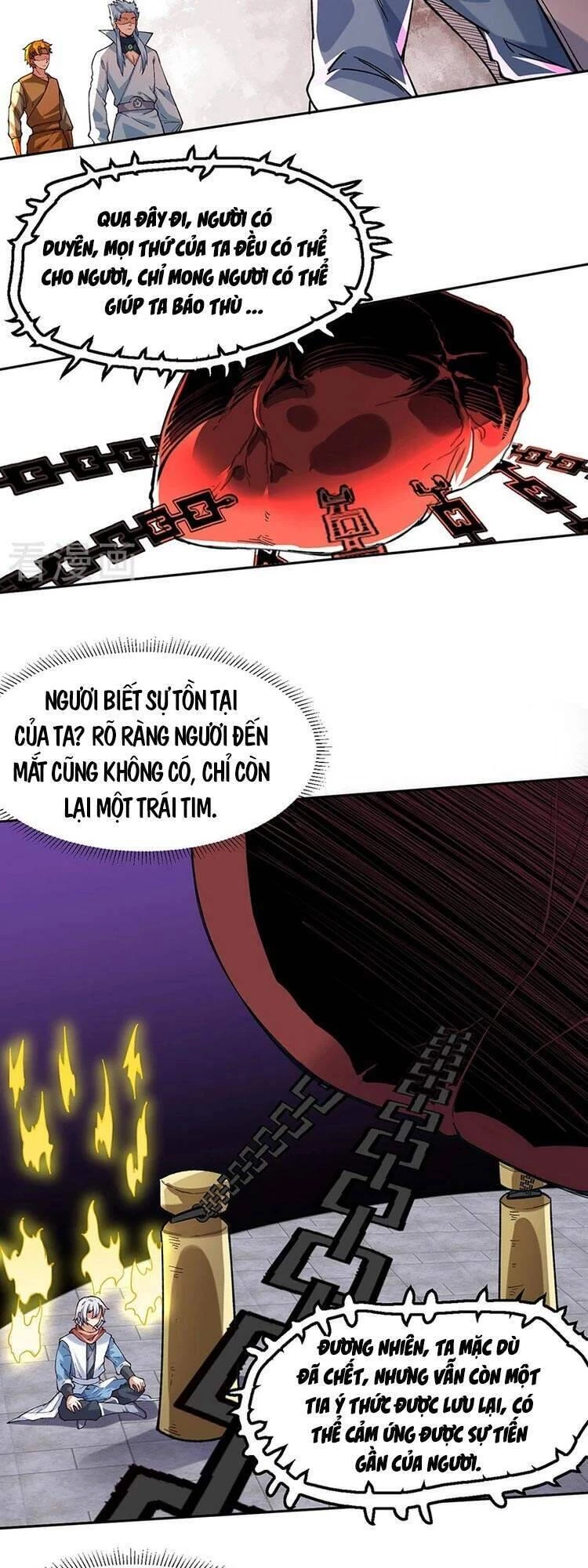 Võ Đạo Độc Tôn Chapter 303 - Next Chapter 304