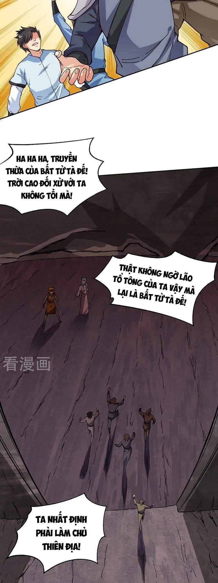 Võ Đạo Độc Tôn Chapter 303 - Next Chapter 304