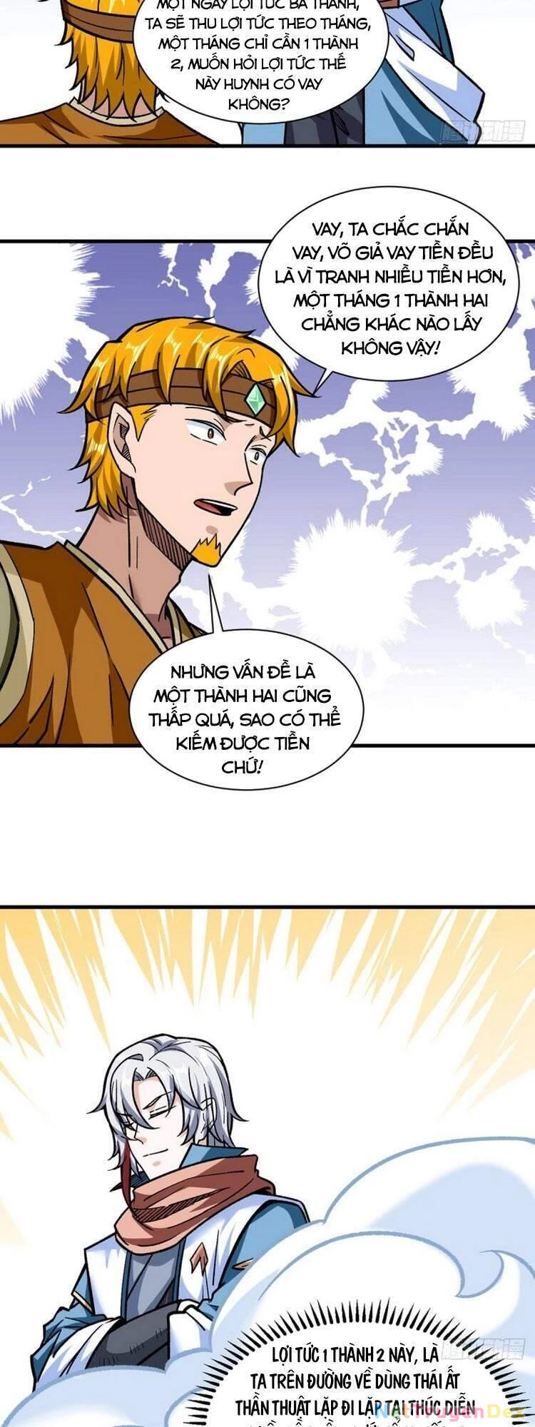 Võ Đạo Độc Tôn Chapter 308 - Next Chapter 309