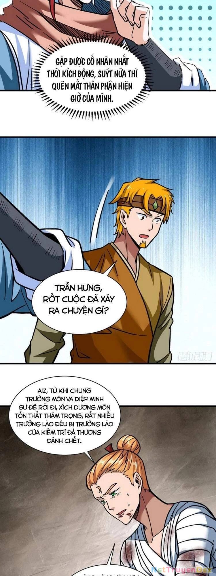 Võ Đạo Độc Tôn Chapter 308 - Next Chapter 309
