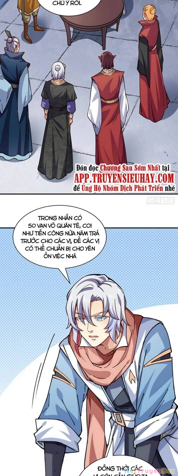 Võ Đạo Độc Tôn Chapter 310 - Next Chapter 311
