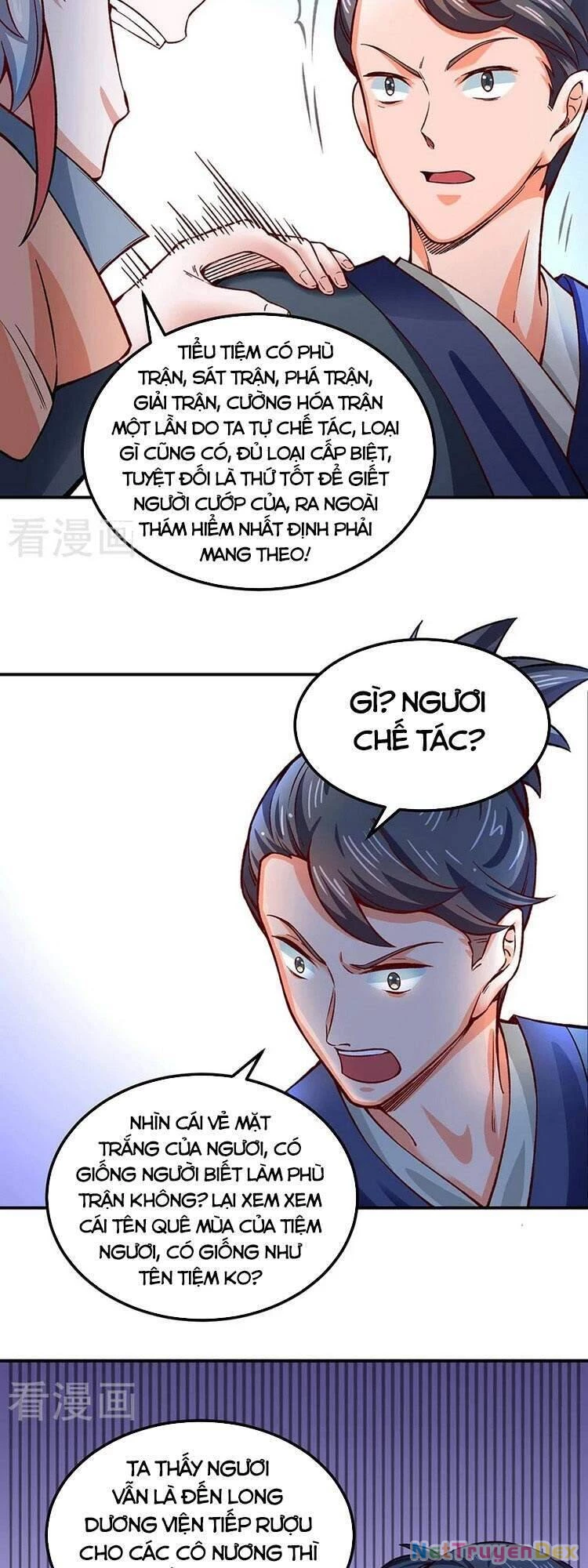 Võ Đạo Độc Tôn Chapter 311 - Next Chapter 312