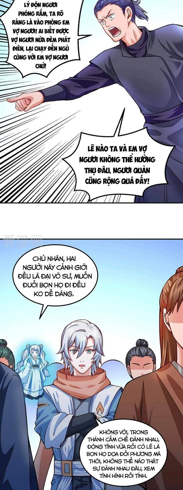 Võ Đạo Độc Tôn Chapter 311 - Next Chapter 312