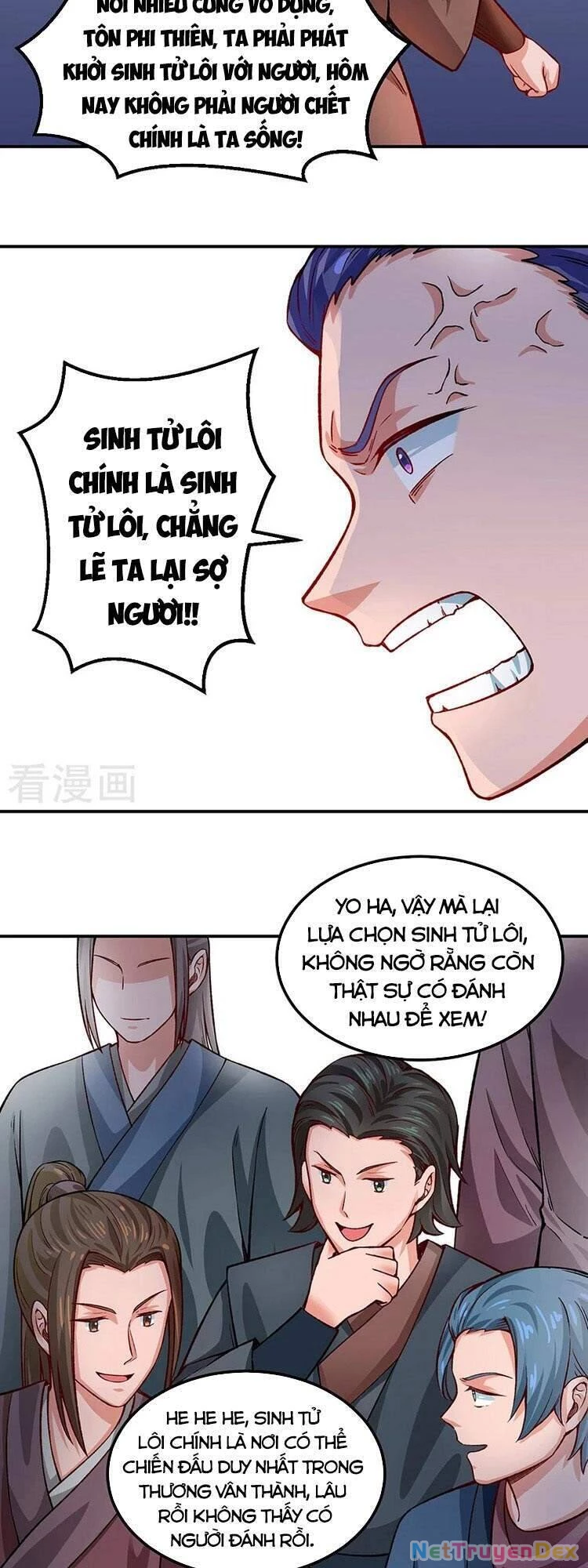 Võ Đạo Độc Tôn Chapter 311 - Next Chapter 312