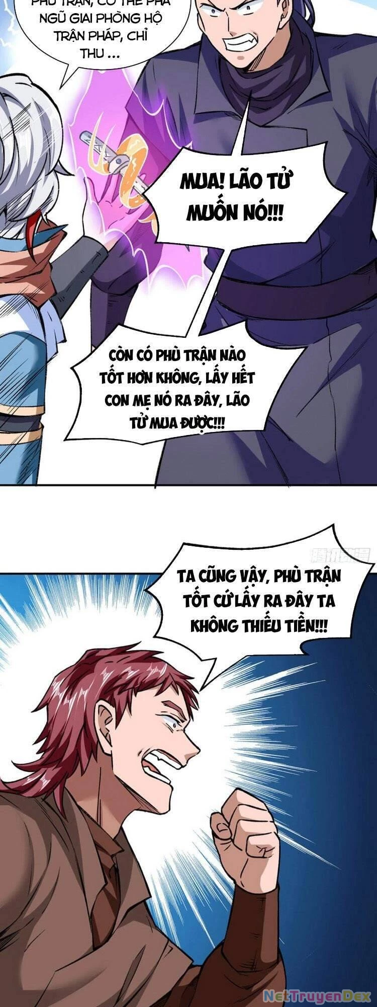 Võ Đạo Độc Tôn Chapter 312 - Next Chapter 313