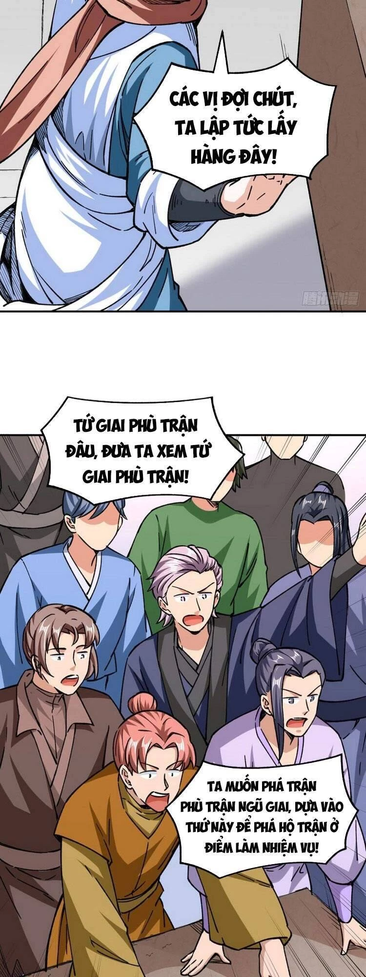 Võ Đạo Độc Tôn Chapter 312 - Next Chapter 313