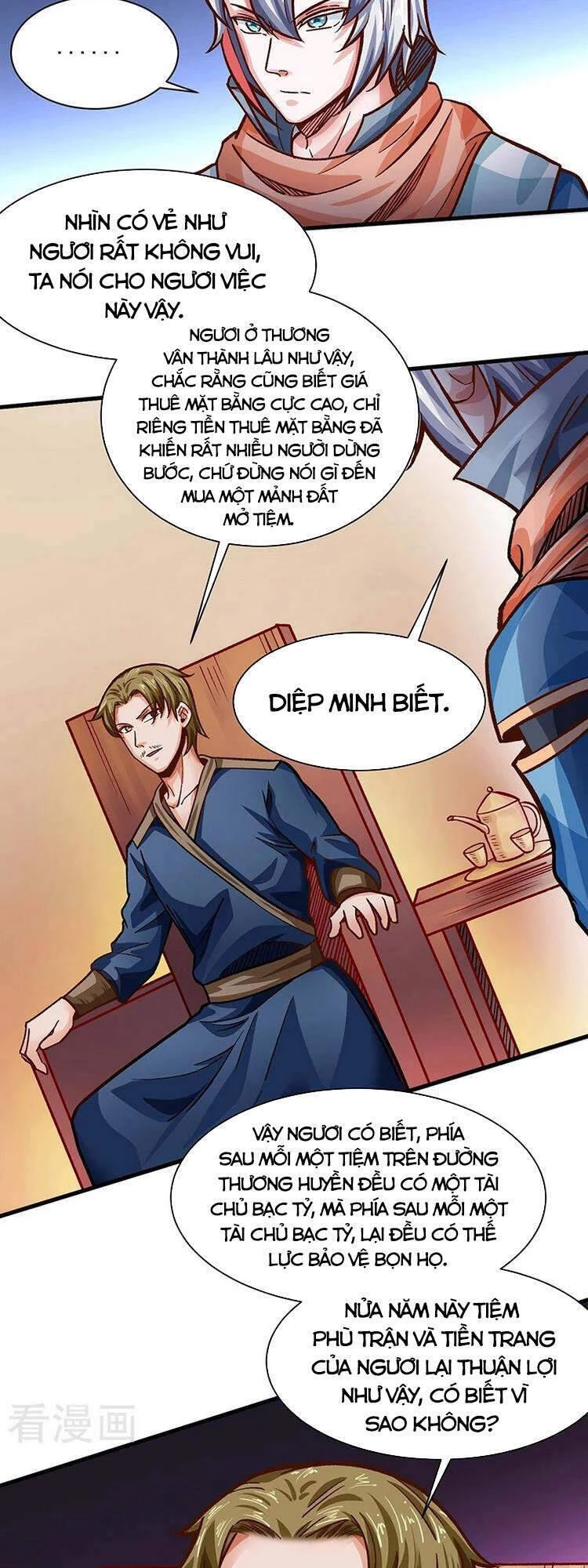 Võ Đạo Độc Tôn Chapter 315 - Next Chapter 316